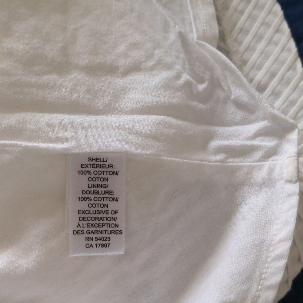 Vintage Banana Republic White Sleeveless V-Neck Midi Dress, Size 0 - Picture 4 of 6